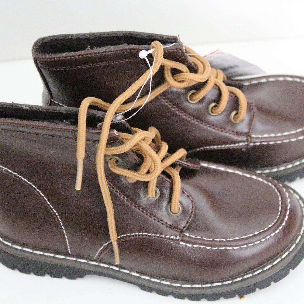 NWT Little Boys Ankle Boots sz 13